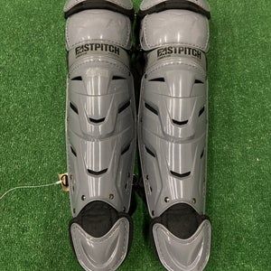 Gray All Star LGWAFX Catcher's Leg Guards (New)