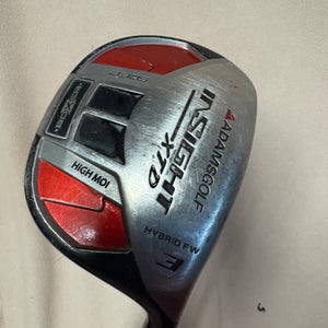 Men's Adams Insight XTD Right Handed Hybrid Regular Flex 3H (Used)