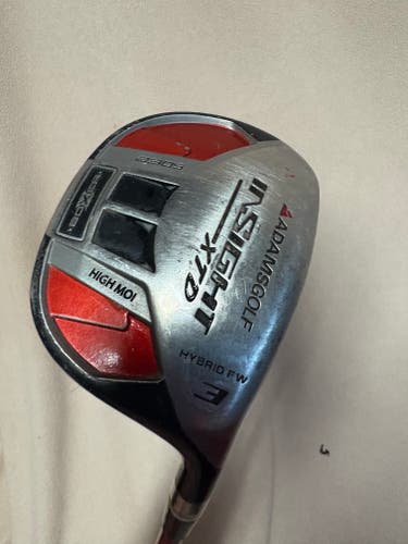 Men's Adams Insight XTD Right Handed Hybrid Regular Flex 3H (Used)