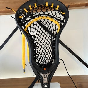 Warrior Burn 2 Max Strung Head (Used)