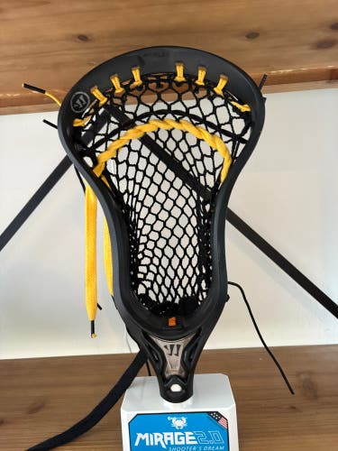 Warrior Burn 2 Max Strung Head (Used)