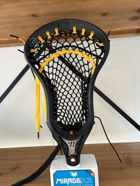 Warrior Burn 2 Max Strung Head (Used)