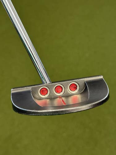 Scotty Cameron Select GoLo MID S Center Shafted 35.5 Putter W HC RH READ