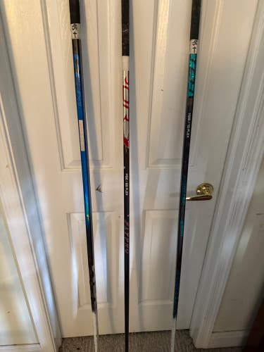 Intermediate Bauer FlyPro Right Handed Hockey Stick P92 (Used)