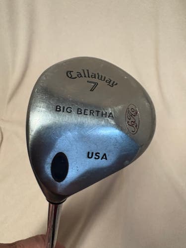 Men's Callaway Big Bertha Right Handed Fairway Wood Regular Flex 7 Wood (Used)