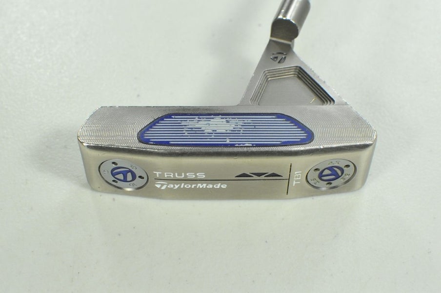 TaylorMade TRUSS TB1 35" Putter Right KBS CT Tour 120 Steel # 205013