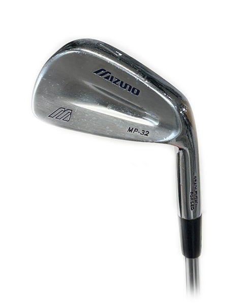 Mizuno MP-32 Forged 3-PW Iron Set Steel TT Dynamic Gold S300 Stiff Flex
