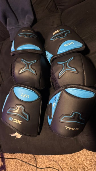 New True Xc9 Senior Elbow Pads