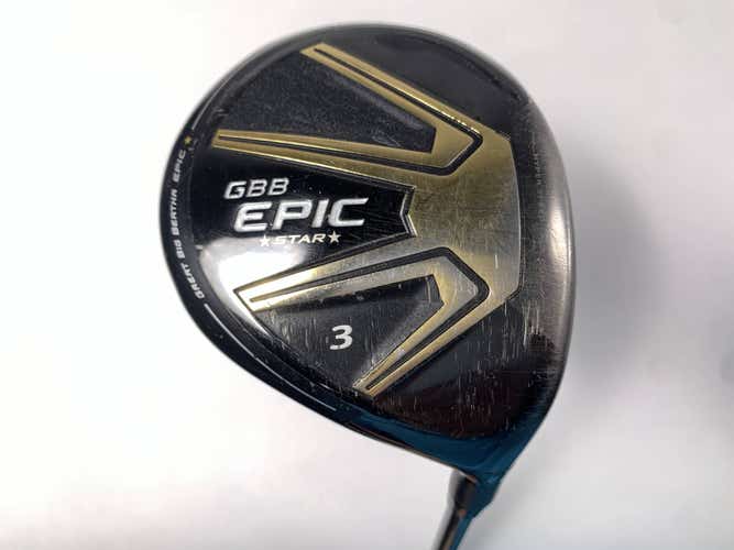 Callaway EPIC Star 3 Fairway Wood 15* Grand Bassara 49g Senior RH