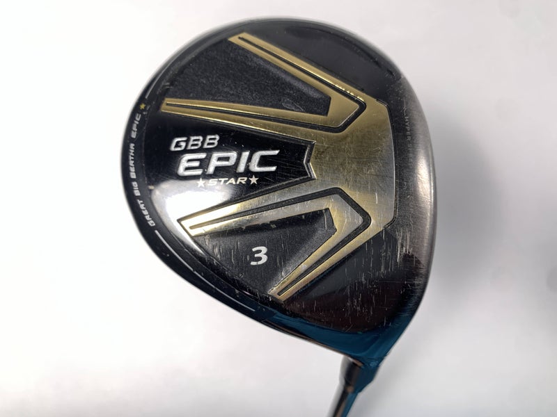 Callaway EPIC Star 3 Fairway Wood 15* Grand Bassara 49g Senior RH