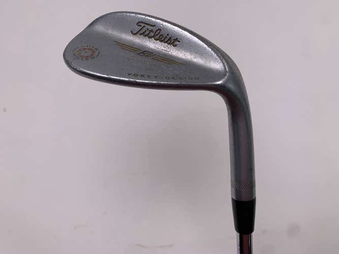 Titleist Vokey Spin Milled Chrome 2009 Lob Wedge LW 60* 10 Bounce Wedge RH