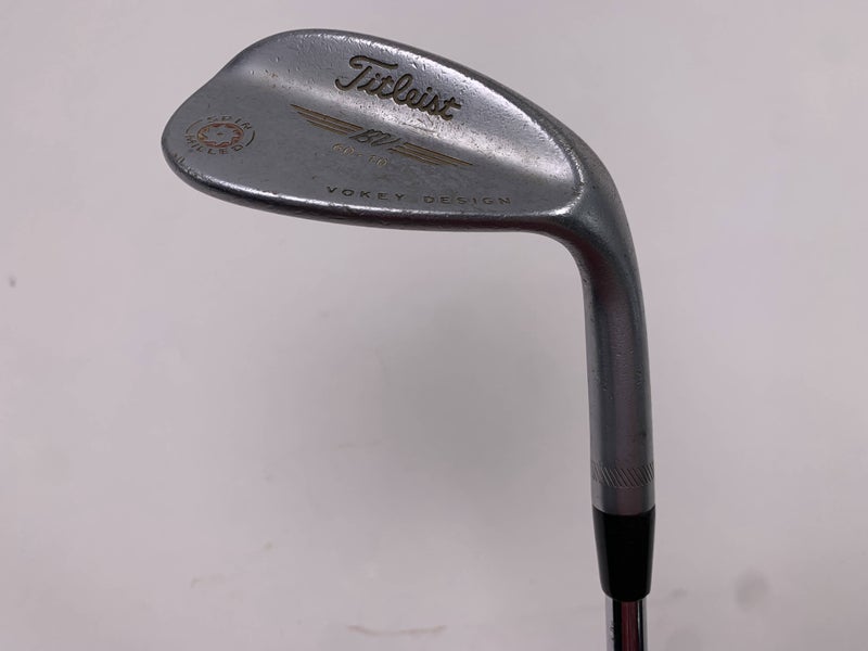 Titleist Vokey Spin Milled Chrome 2009 Lob Wedge LW 60* 10 Bounce Wedge RH