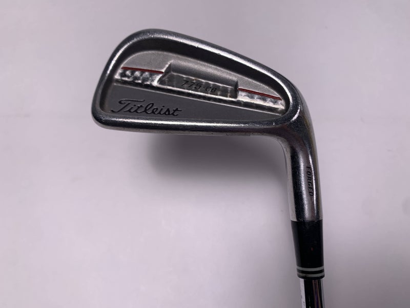Titleist 775 CB Single 7 Iron NS Pro 100 Regular Steel Mens RH