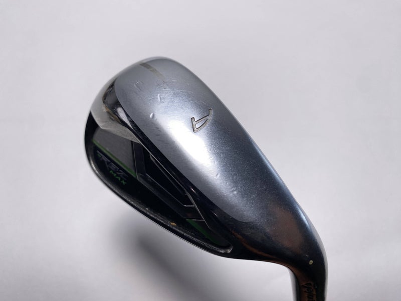 TaylorMade RocketBallz Max Gap Wedge GW 55g Regular Graphite Mens RH