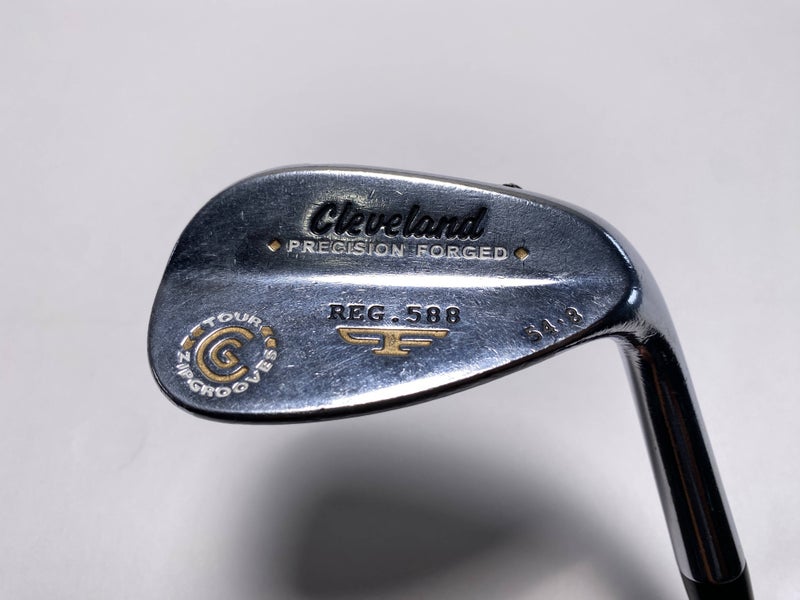 Cleveland 588 Chrome 2012 Sand Wedge SW 54* 8 Bounce Tour Concept Wedge Mens RH