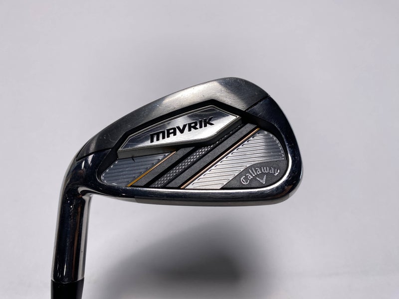 Callaway Mavrik Single 7 Iron Project X Catalyst 5.5 65g Regular Mens LH