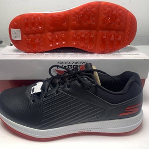 Skechers Go Golf Elite 5 Waterproof Golf Shoes Black Men's SZ 11.5 (214065)