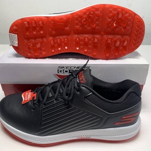 Skechers Go Golf Elite 5 Waterproof Golf Shoes Black Men's SZ 9.5 (214065)