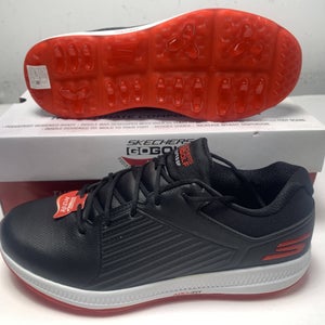 Skechers Go Golf Elite 5 Waterproof Golf Shoes Black Men's SZ 11 (214065)