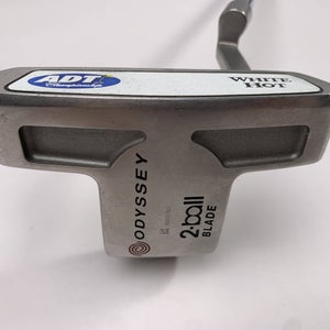 Odyssey White Hot 2-Ball Blade Putter 35" Mens RH