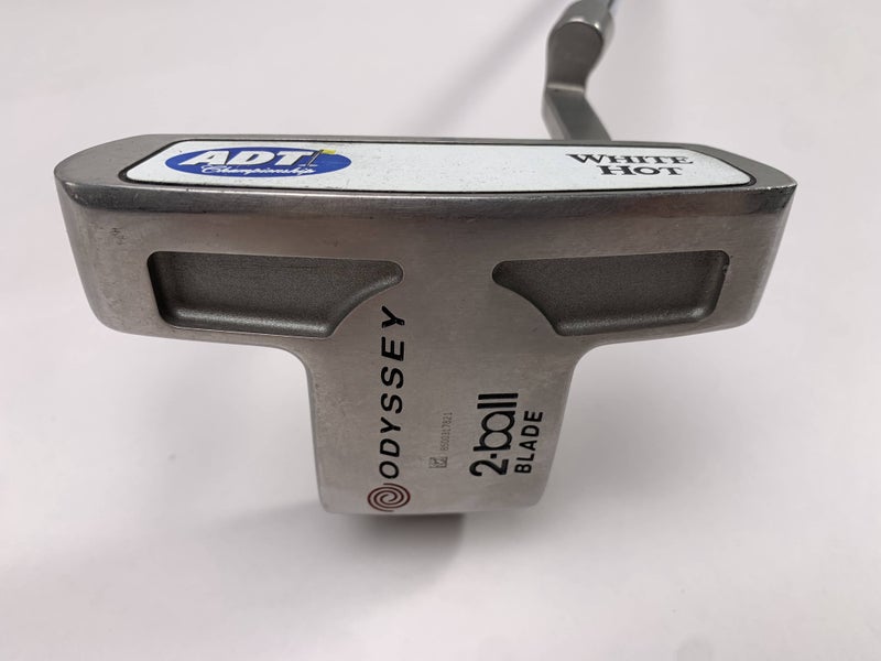 Odyssey White Hot 2-Ball Blade Putter 35" Mens RH