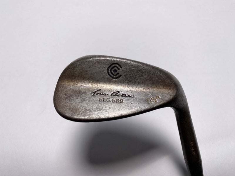 Cleveland 588 RAW Sand Wedge SW 56* Wedge Steel Mens RH