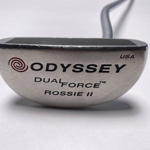 Odyssey Dual Force Rossie 2 Putter 35" SuperStroke Tour 2.0 Mens RH