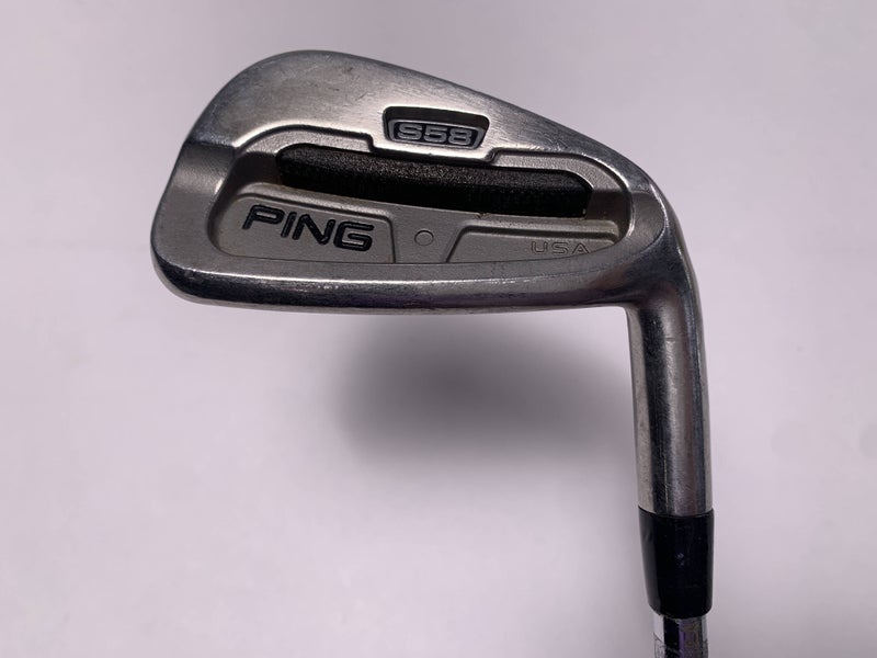Ping S58 Single 7 Iron Black Dot Cushin Extra Stiff Steel Mens RH