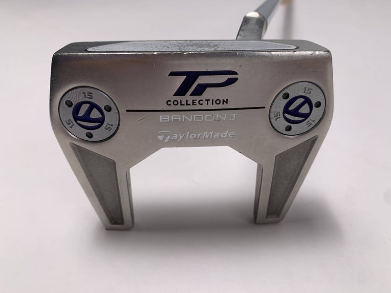 TaylorMade TP Hydroblast Bandon 3 Putter 33" SuperStroke Pistol GTR 1.0 Mens RH
