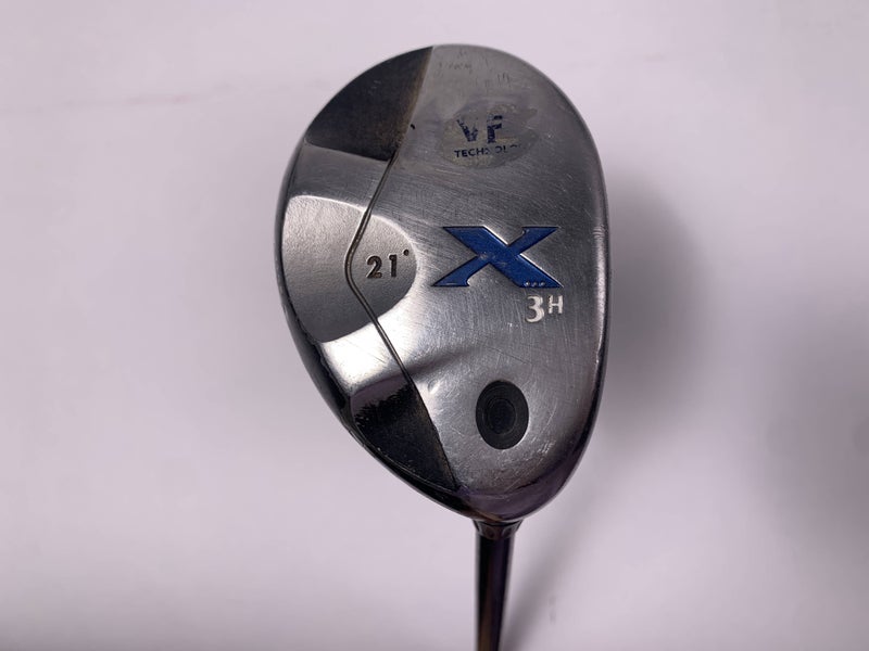 Callaway X 3 Hybrid 21* 80g Regular Graphite Mens RH
