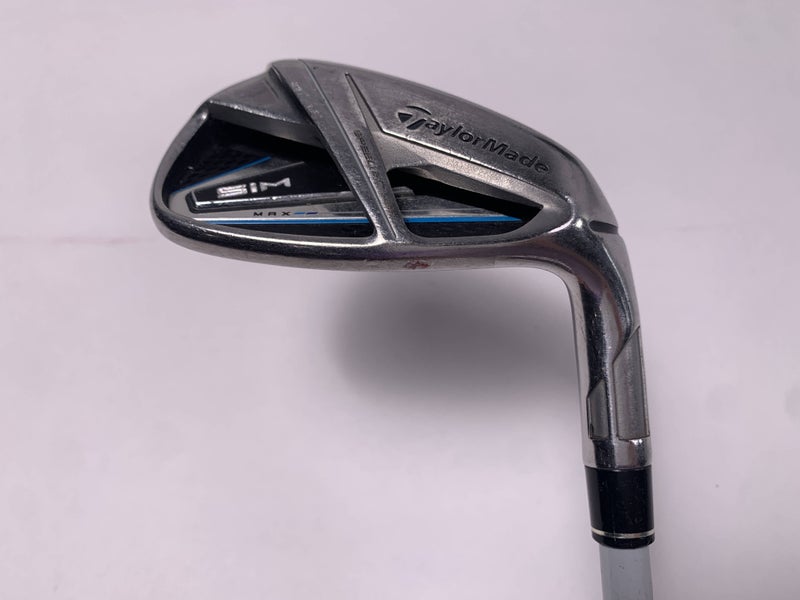 TaylorMade SIM MAX Pitching Wedge PW Aldila NV 45-L Ladies Graphite Womens RH