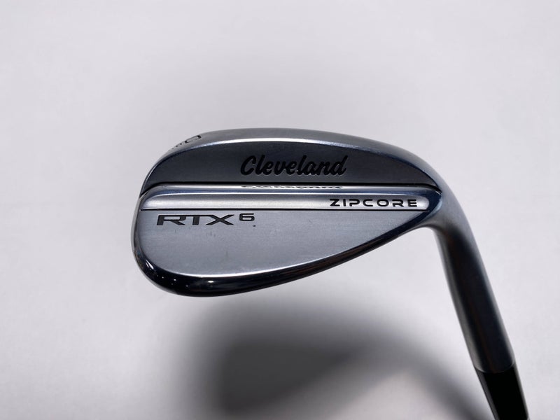 Cleveland RTX 6 ZipCore Tour Satin Lob Wedge LW 60* 10 DG Spinner Steel Mens RH