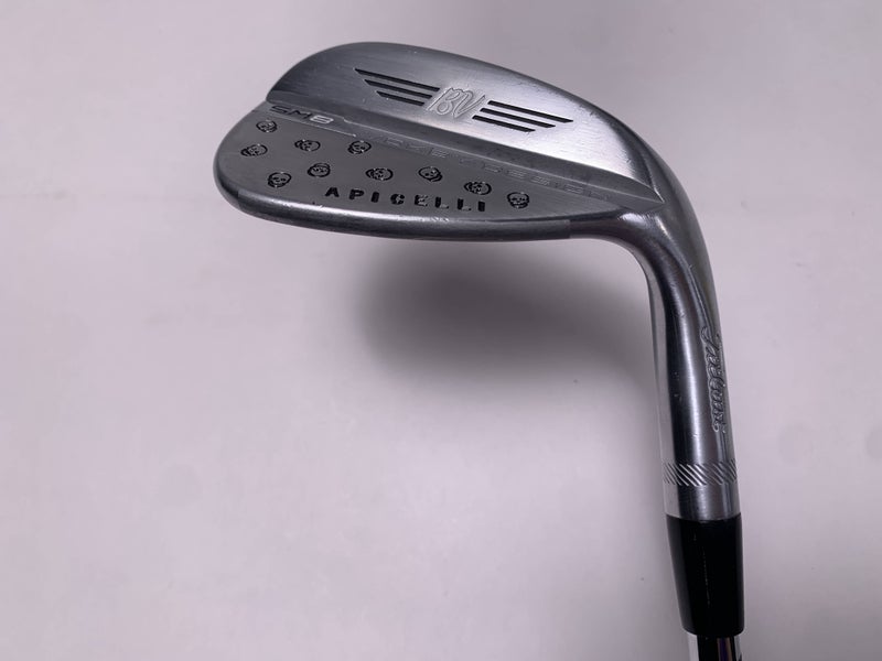 Titleist Vokey SM8 Tour Chrome Gap Wedge GW 50* 12 F-Grind DG R300 Mens RH