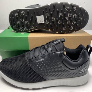 Skechers Go Golf Elite 4-Prestige Waterproof Golf Shoes Black Men's SZ 9 (54553)