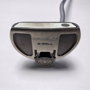 Odyssey White Ice 2-Ball Putter 35" SuperStroke Flatso 1.0 Mens RH HC