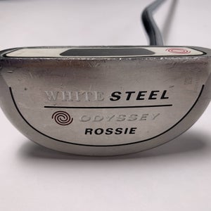 Odyssey White Steel Rossie Putter 36" SuperStroke Tour 2.0 Mens RH