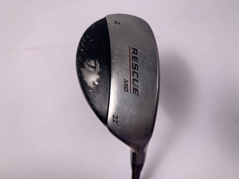 TaylorMade Rescue Mid 4 Hybrid 22* Fujikura Vista Pro 70 Regular RH