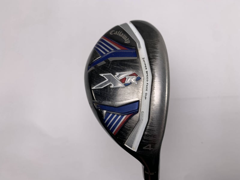 Callaway XR 4 Hybrid 22* Project X San Diego 6.0 58g Stiff Graphite Mens RH