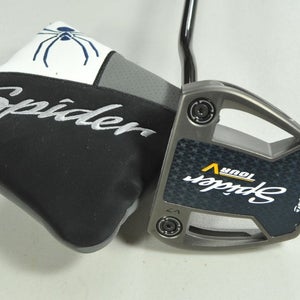 TaylorMade Spider Tour V Double Bend 2024 34" Putter RH Steel with Cover #205006