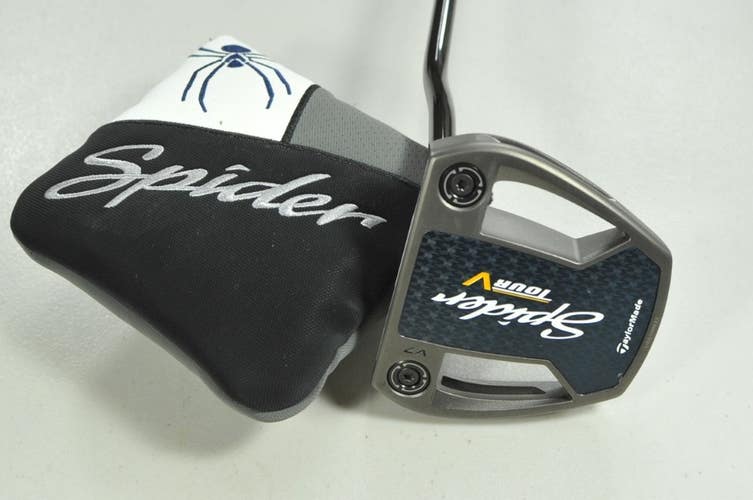 TaylorMade Spider Tour V Double Bend 2024 34" Putter RH Steel with Cover #205006