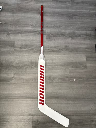 Senior Warrior Ritual V2 Pro+ Regular Goalie Stick 26" Paddle Pro Stock Lethemon (New)