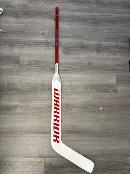 Senior Warrior Ritual V2 Pro+ Regular Goalie Stick 26" Paddle Pro Stock Lethemon (New)