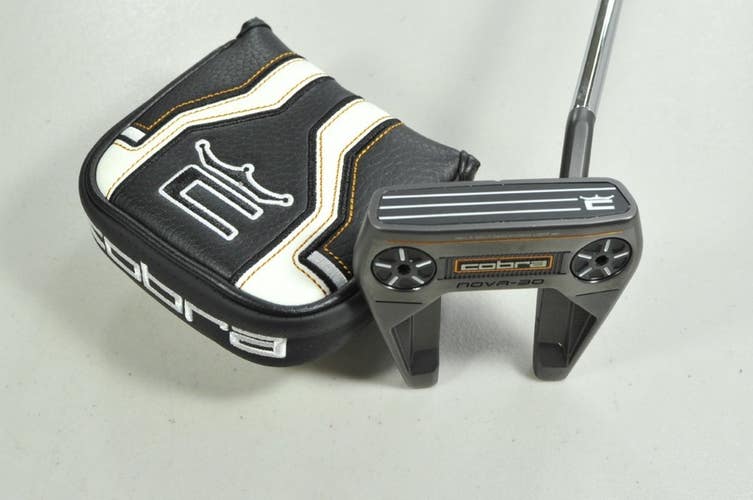 Cobra Vintage 2024 Nova-30 35" Putter Right KBS CT Tour 120 Steel # 205011