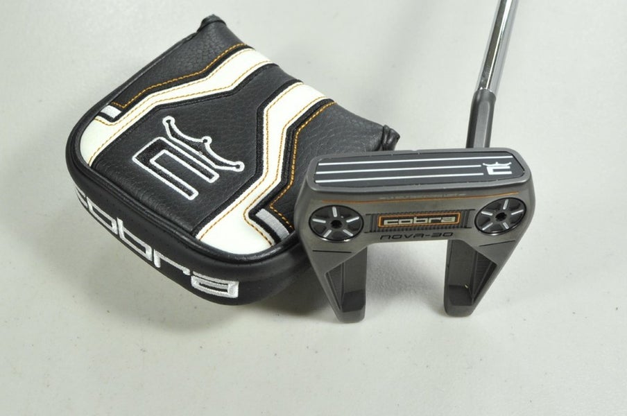 Cobra Vintage 2024 Nova-30 35" Putter Right KBS CT Tour 120 Steel # 205011