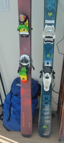 Men's 2023 Blizzard  All Mountain 189 cm Brahma 88 Skis With Bindings Max Din 14 (Used)