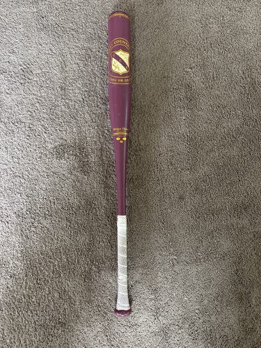 2025 Combat MFG Spec A1 Alloy BBCOR Certified Bat (-3) 30 oz 33" (Used)