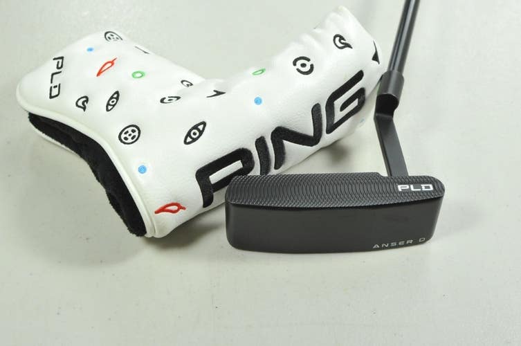Ping PLD Milled Anser D 2024 33" Putter RH Steel with Head Cover # 205042