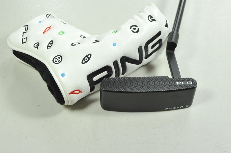 Ping PLD Milled Anser D 2024 33" Putter RH Steel with Head Cover  # 205042