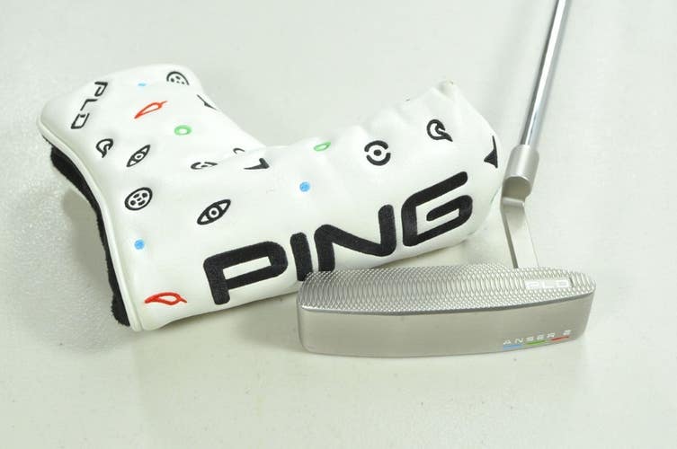 Ping PLD Milled Anser 2 2024 33" Putter RH Steel with Head Cover # 205041