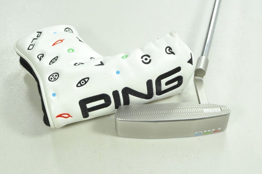 Ping PLD Milled Anser 2 2024 33" Putter RH Steel with Head Cover  # 205041